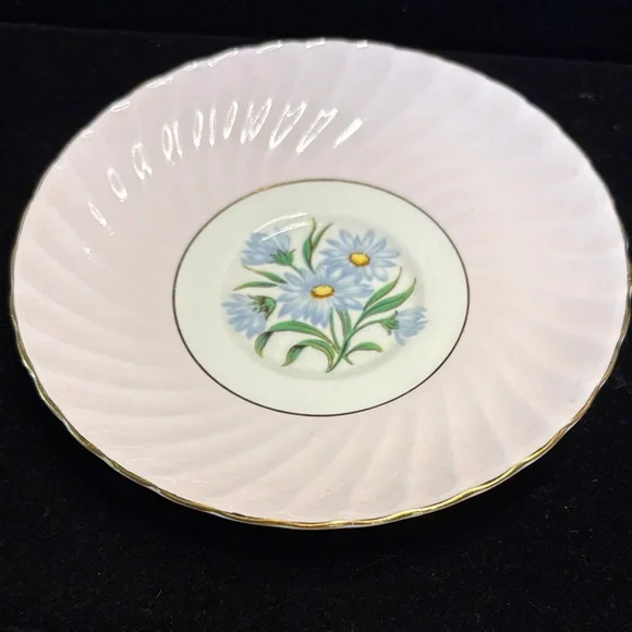 Adderley Pink Bone China Teacup - Picture 3 of 5